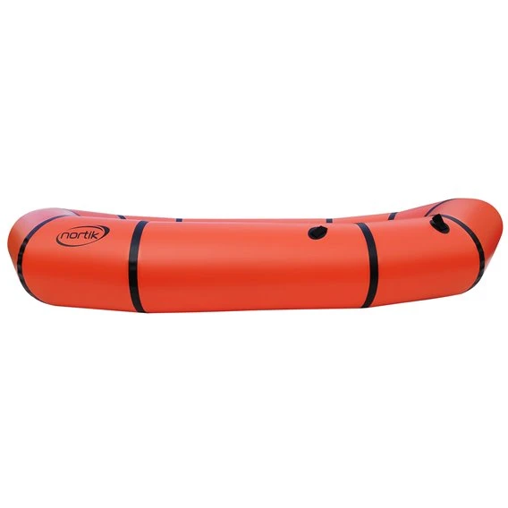 Nortik Light Raft Rafting Boot Orange-schwarz – Bild 3