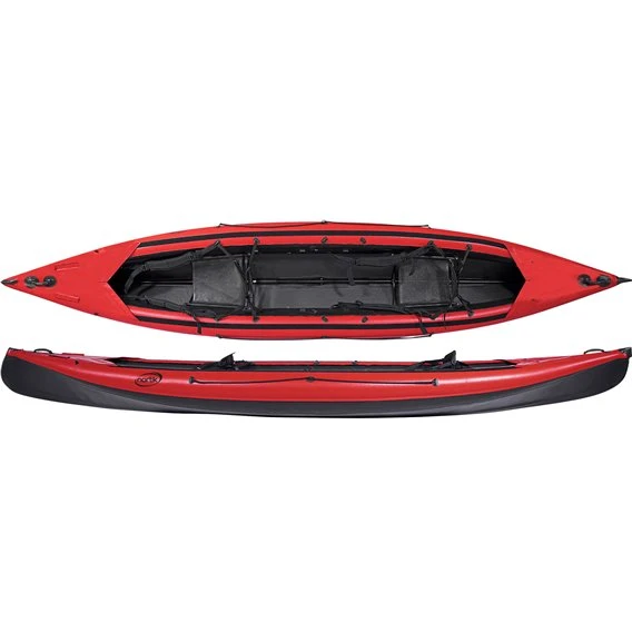 Nortik Scubi 2 XL Ausstellungsstück Faltkajak Hybrid Kajak Rot