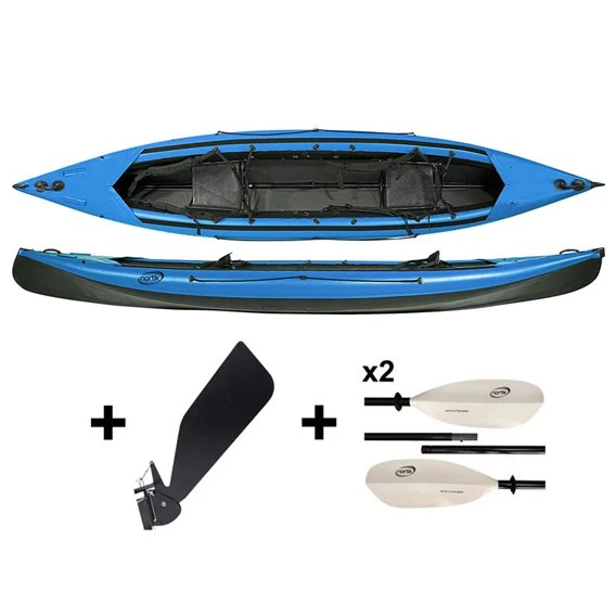 Nortik Scubi 2 XL Jubelpaket Mit 2 Paddeln Und Steueranlage â Bild 2