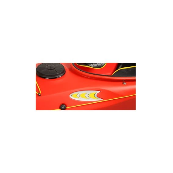 Prijon Grizzly Schwerlast Seekajak Tourenkajak 1er Mischfarbig – Bild 4