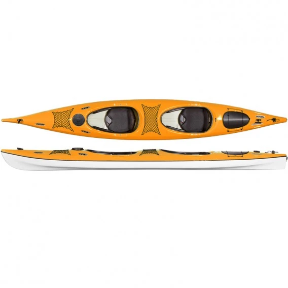 Prijon Piave Carbon-Aramid Allrounder Tourenkajak Wanderkajak – Bild 3