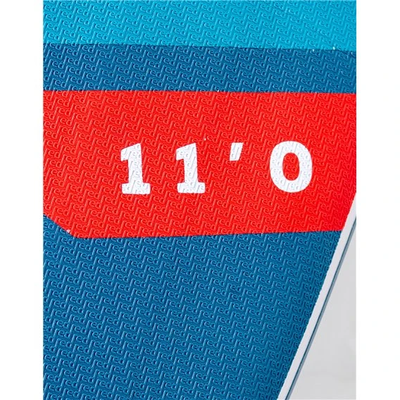 Red Paddle Compact 11.0 SUP Komplett Set Mit Paddel Ausblasbare Stand Up Paddle Board – Bild 4