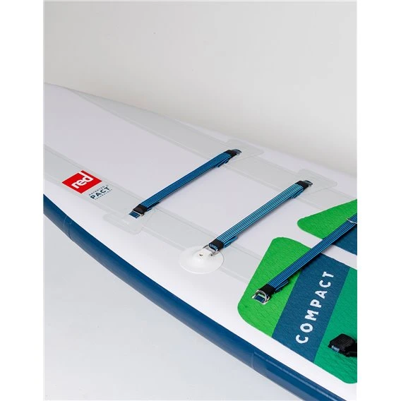 Red Paddle Compact 12.0 SUP Komplett Set Mit Paddel Ausblasbare Stand Up Paddle Board – Bild 3