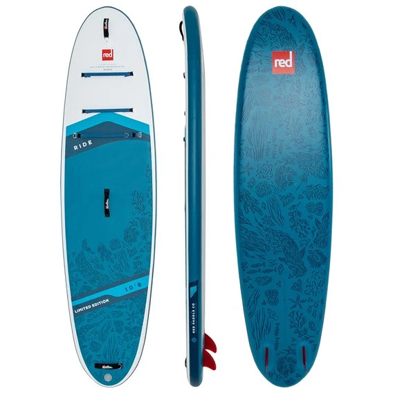 Red Paddle Ride 10.6 MSL Limited Edition Aufblasbares Stand Up Paddle Board