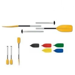 TNP / Gumotex Paddelkombination Doppelpaddel Stechpaddel 230cm